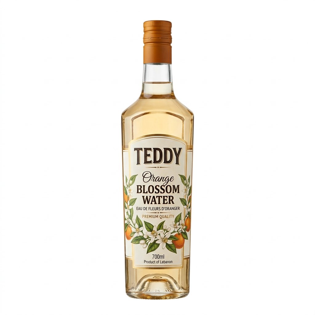 Orange blossom water 700 ml TEDDY